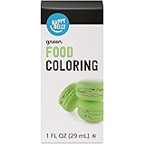 Amazon Brand - Happy Belly Green Food Color, 1 fl oz