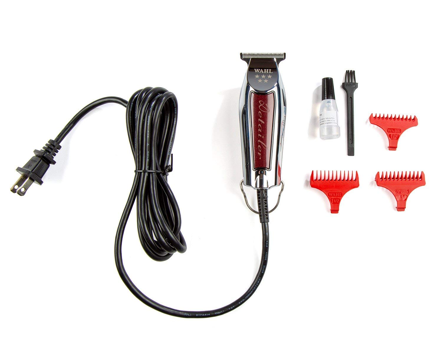 wahl detailer powerful rotary motor trimmer