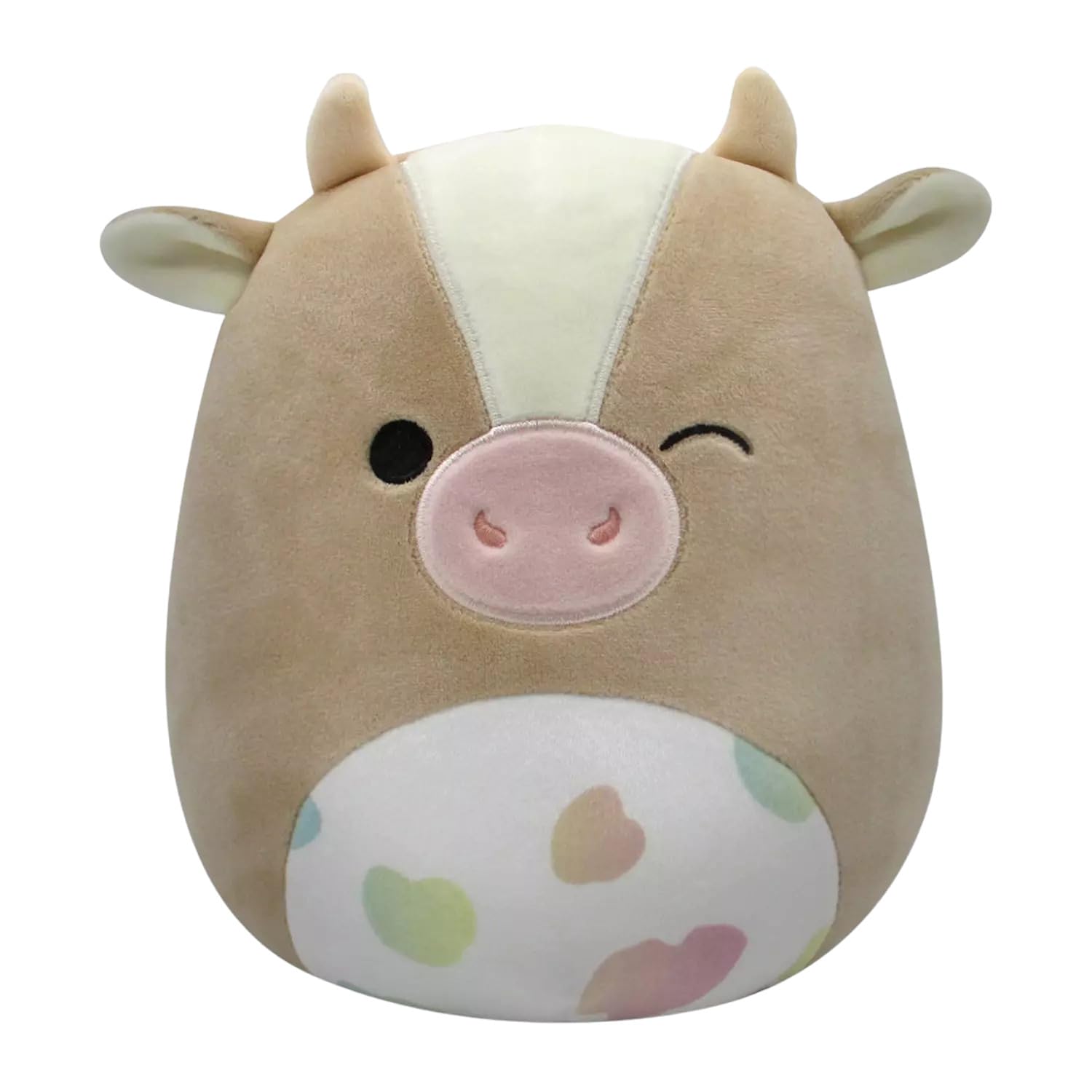 Squishmallows Official Jazwares 8-Inch Griella The Cow