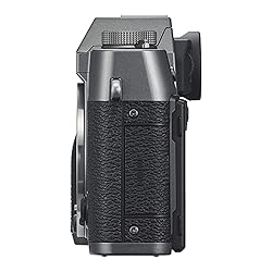 Fujifilm X-T30 Mirrorless Digital Camera, Charcoal
