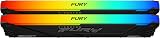 Kingston FURY Beast RGB 32GB DDR4 2666MT/s CL16 DIMM Kit 2 PC Memory view 2