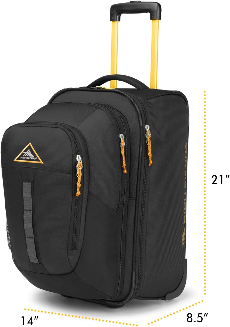 high sierra luggage wheels