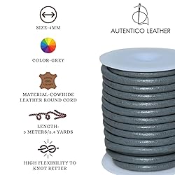 Autentico Leather String Cord for Making
