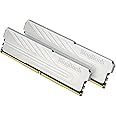 KingBank Computer Desktop Memory Ram DDR4 16GB(2x8GB) 3600MHZ CL18 1.35V XMP2.0 Overclocking with Heatsink for PC Gaming/Office/PS,Silver
