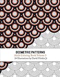 Geometric Patterns - Adult Coloring Book Vol. 3 (Volume 3) by 