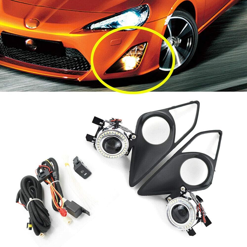 FAYUE OEM Series for [2012 2013 2014 2015 2016 Scion FRS] Driving Fog Lights + Switch + Wiring Kit