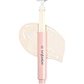 self beauty Veganize Collagen Lip Glass Balm - Hydrating Lip w/Hyaluronic Acid - Vegan Korean Lip Balm Moisturizing Lip Care – Lip Gloss Repair for Dry Cracked Lips 0.06 oz (#10 Champagne Gold)
