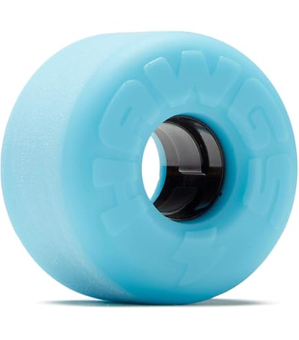Amazon.com: Landyachtz EZ Hawgs Wheels Stone-Ground 63mm 78a