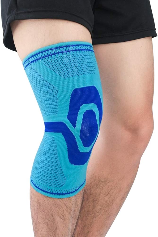 Baywell Knee Support Sports Compression Knee Pads NonSlip Breathable