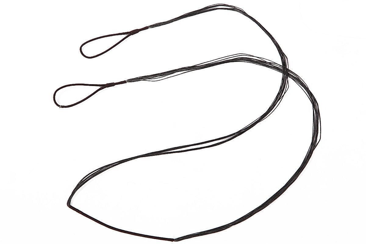 Photo 1 of longbowmaker 45-68 Inches Handmade Custom Bow String Replacement for Recurve Bow Longbow Horsebow (50 Inches)