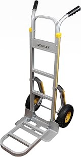 Stanley SXWTI-HT514 200 kg Aluminium Hand Truck with Large Platform view 2