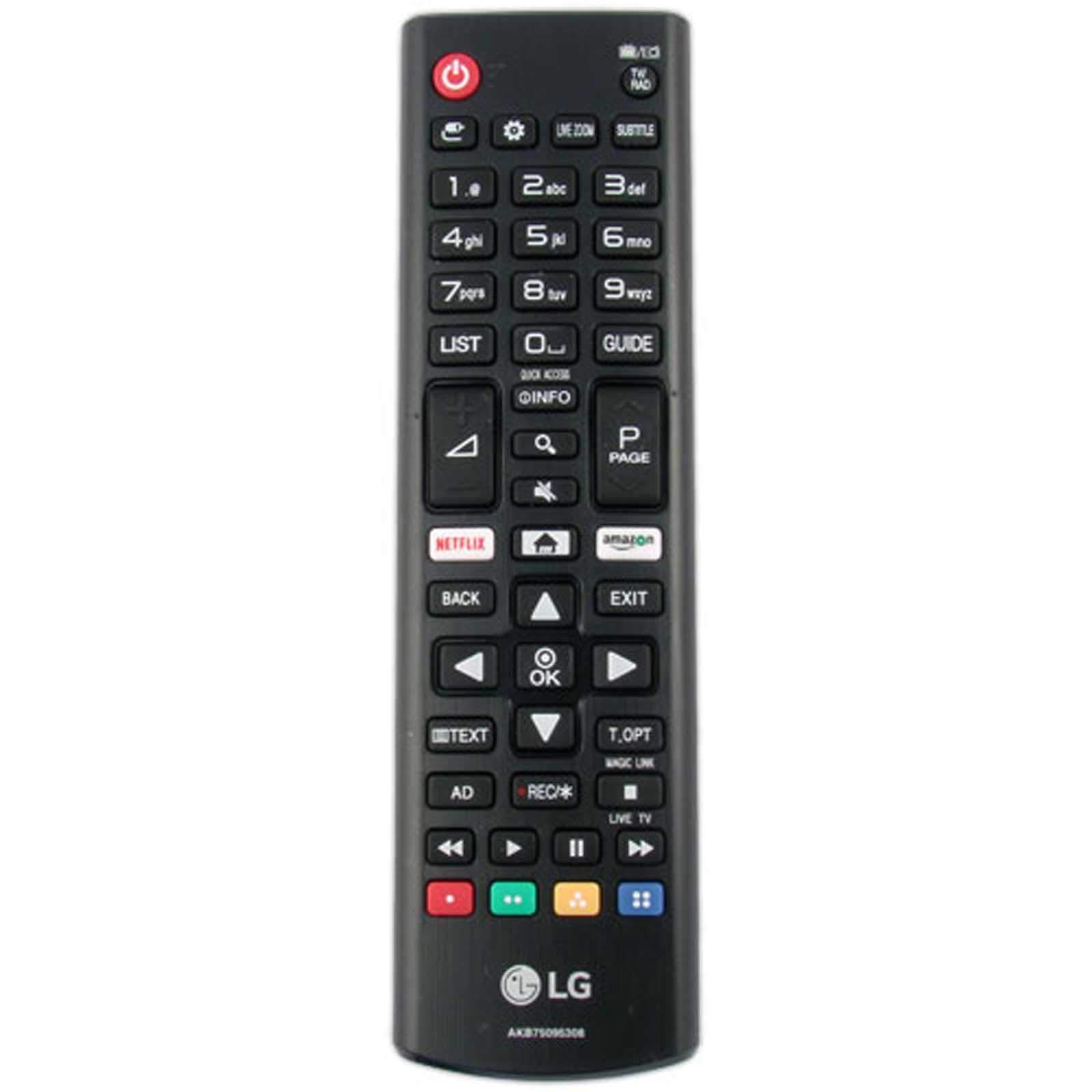 Genuine AKB75095308 Remote Control for LG TV 28MT49S 32LJ610V 43UJ630V 43UJ634V 43UJ635V 43UJ651V 49UJ630V 49UJ634V