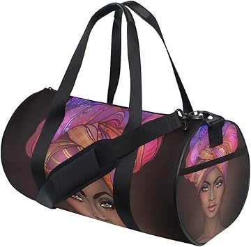 african american duffle bags