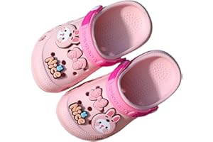 Kids Clogs for Girls Boys Cute Slip on Garden Clogs Slide Sandals Waterproof Summer Beach Pool Shoes Slipper