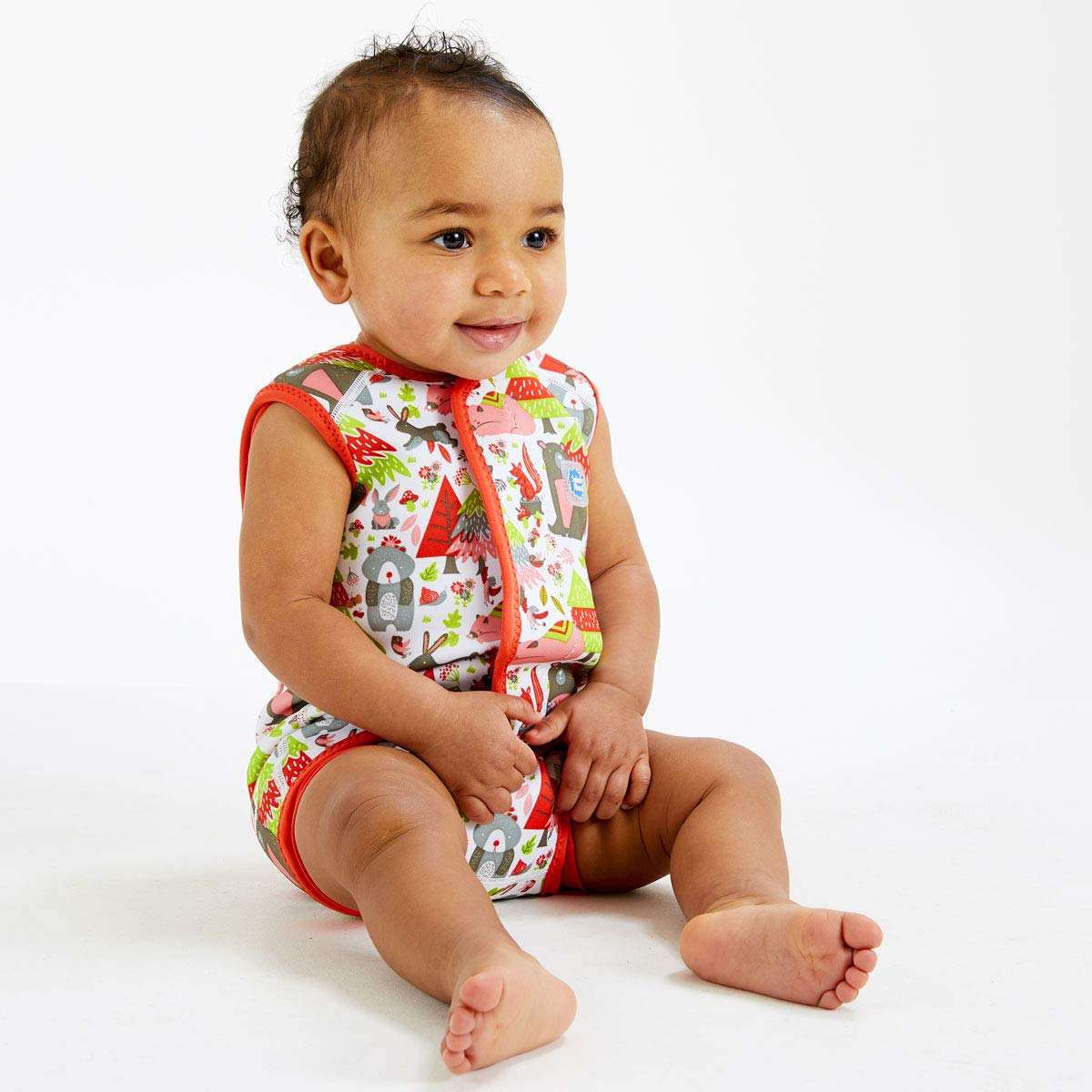 Splash About Wrap Combinaison De Plongee Unisexe En Neoprene Pour Bebe Fille 0 24m Bebe Puericulture Centroarco Com