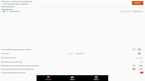 Wi Fi Ftp Server For Tv Amazon Co Jp Appstore For Android