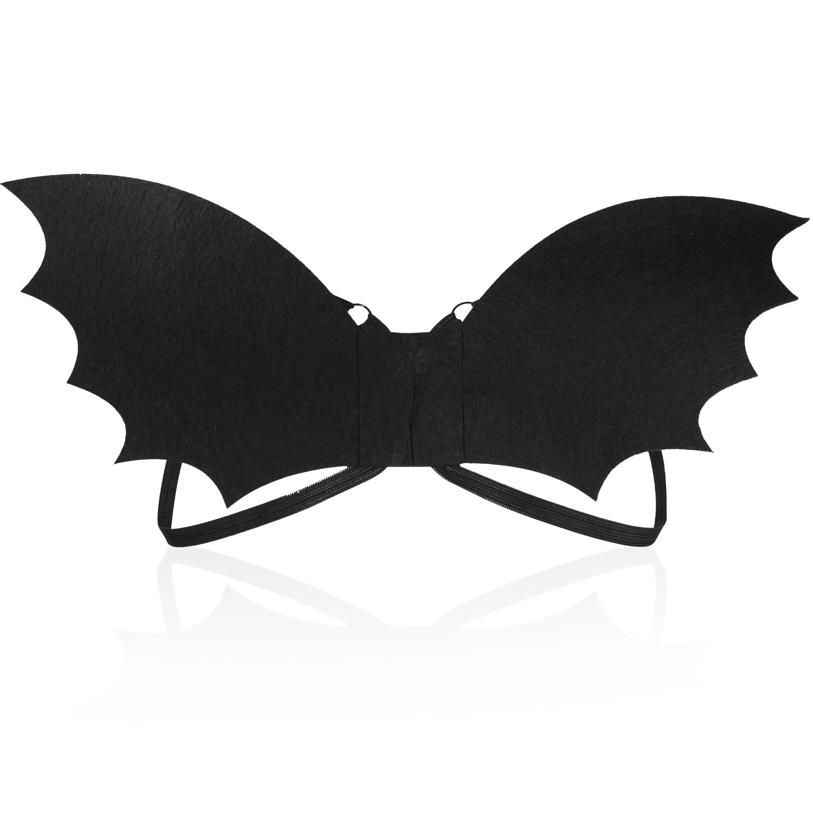 Unisex Bat Wings for Halloween Costume: Soft EVA Performance Prop with Adjustable Strap - Spooky Bat Devil Wings Halloween Accessories for Cosplay Parties and Dress Up
