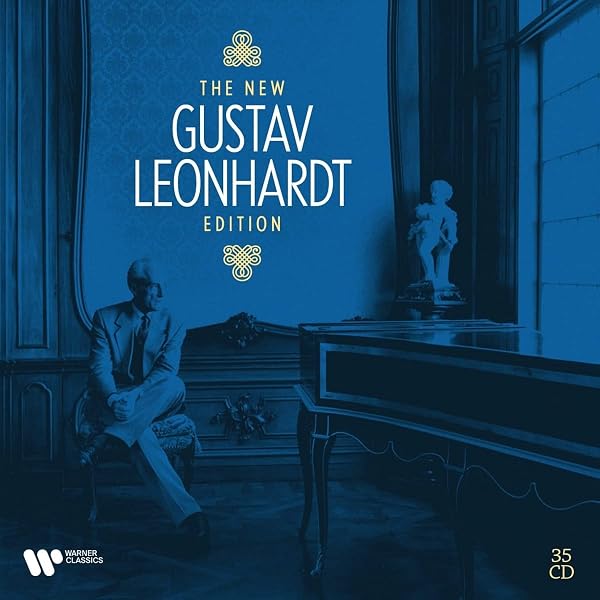 【輸入盤CD】The Legend of Gustav Leonhardt Amazon.com: The New Gustav Leonhardt Edition
