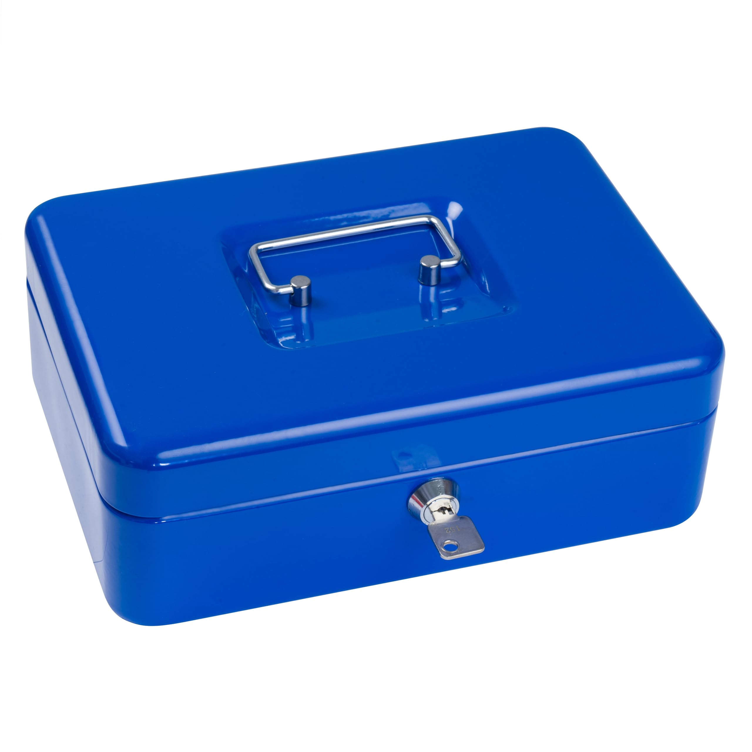 Sax Cash Box B 25 x H 9 x T 18 cm Blue