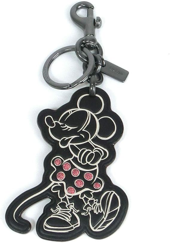 Amazon Co Jp コーチ キーホルダー ディズニー コーチ ミニーマウス Disney Coach コラボ商品 レディース バッグチャーム キーリング レザー Bkblk 並行輸入品 シューズ バッグ Amazon Co Jp コーチ キーホルダー ディズニー コーチ ミニーマウス Disney Coach コラボ商品 レディース バッグチャーム キーリング レザー Bkblk 並行輸入品 シューズ バッグ