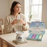 Spotless Leopard Clean and Fresh Mixed Wax Melts 16 Heart Shapes Gift Box view 7
