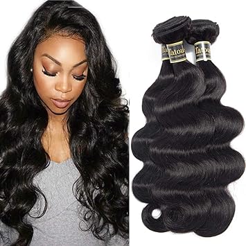 Amazon Com 10a Brazilian Body Wave Hair 10 12 12 Cheap 100