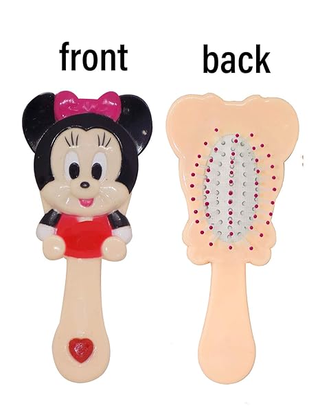 Buy Verbier Latest Kids Hair Brush For Travel Use Soft Bristle