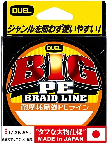 Duel デュエル Peライン Big Pe 135m 275m 1 5号 2 0号 2 5号 3 0号 4 0号 5 0号 6 0号 8 0号