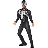 Spirit Halloween Classic Spider-Man Venom Kids Muscle Suit Costume, Officially Licensed, Marvel Costumes
