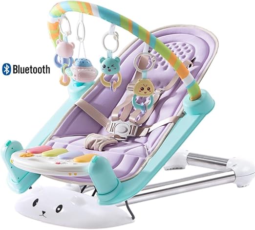 baby bouncer with toys