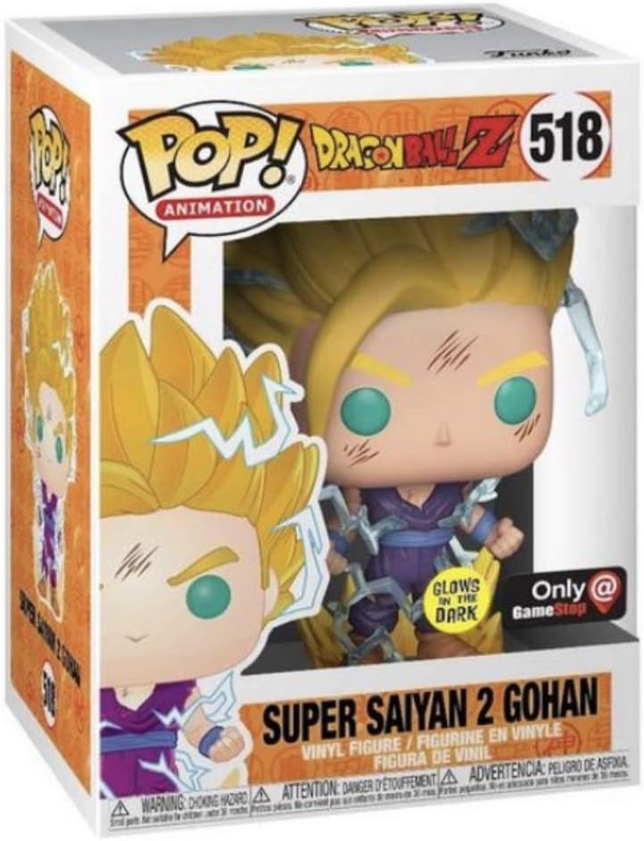 super saiyan 2 gohan funko