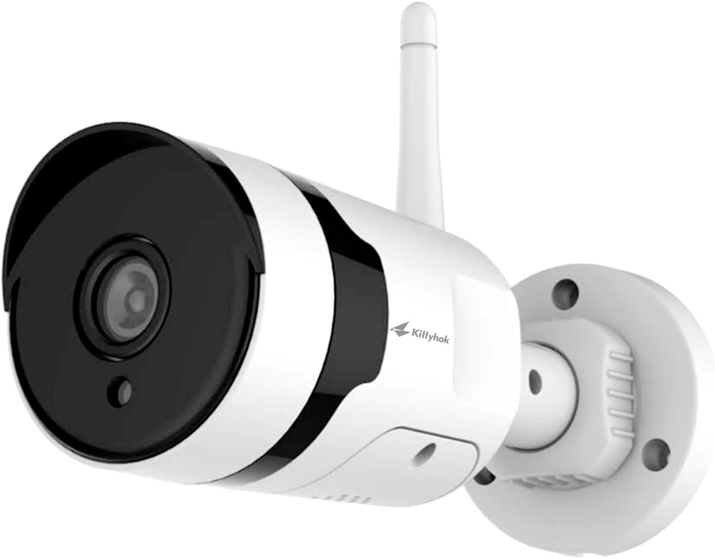 [Add on Camera or Standalone] Kittyhok 1080P Full HD Wireless Security Camera, WiFi IP Home Surveillance Bullet Camera with 2 Way Audio, Night Vision, Motion Video Alert