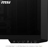 MSI MAG PANO 100L PZ ATX PC Case with Vertical GPU Bracket USB 20Gbps-C view 6