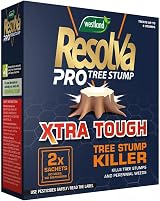 Westland Resolva Xtra Tough Tree Stump Killer Sachets 2 x 100ml Granules view 1