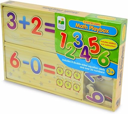 learn to count toys
