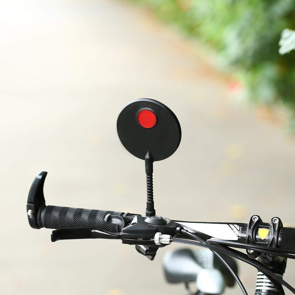 Garciakia Universal Bike Mirror Bicycle Handlebar Flexible Rear Back