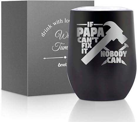 Download Amazon Com Grandpa Wine Tumbler Gifts Idea For The Best Grandfather Opa Papa For Birthday Christmas Fathers Day From Granddaughter Grandson 12 Oz Coffee Cup With Lid Card Box Fix Kitchen