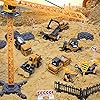 Construction Toys Engineering Vehicle Toy with Construction Site Mat Tower Crane, Excavators Truck, Digger Toy…
