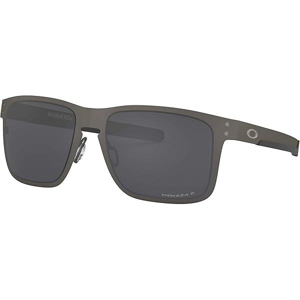 Amazon.com: Oakley Mens OO4123 Holbrook Metal Square Sunglasses
