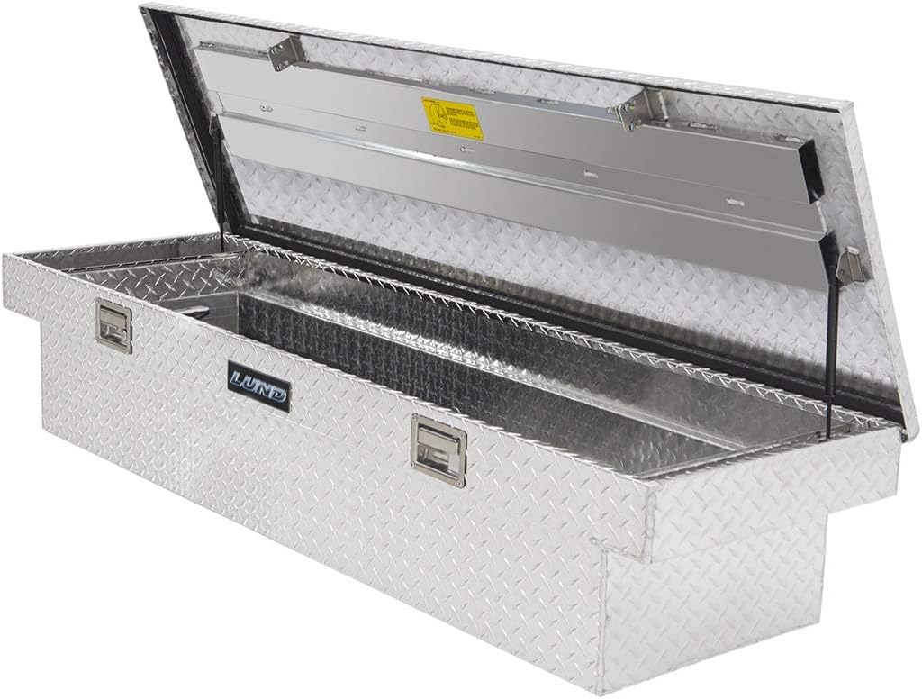 Lund 9100 Ultima SingleLid Crossover Tool Box, Truck Bed Toolboxes