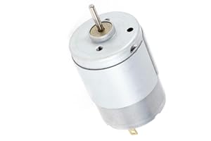 Aexit RS385 DC Electric Motors 12V-24V 3800-7600RPM High Speed Cylinder Micro Fan Motors Electric Motor