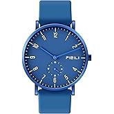 OXFANITE Men's Watch Ultra-Thin Minimalist Waterproof-Fashion Watch for Men or Women with Silicone Band Wrist Watches