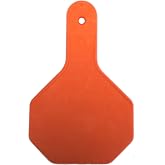 Y-TEX CORPORATION Medium Orange Blank Tag (25 Pack)