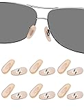 HILEEN 6 Pairs Replacement Nose Pads Nose Pieces