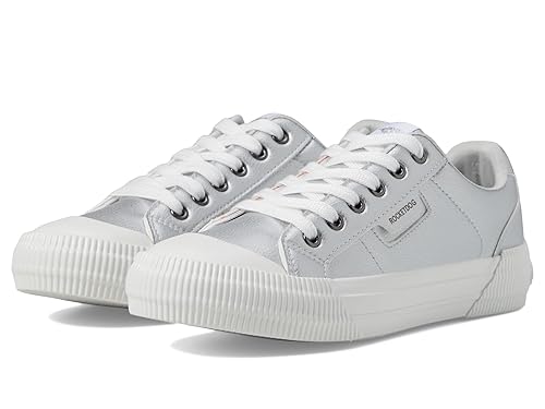 Rocket Dog Women's Cheery Sneaker, Silver, 6.5