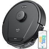 eufy L60 Robot Vacuum, Ultra Strong 5,000 Pa Suction, iPath Laser Navigation, for Deep Floor Cleaning, Ideal for Hair, Hard F
