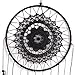 Ricdecor Dream Catcher Handmade Traditional White Feather Dream Catcher Wall Hanging car Hanging Decoration Ornament Dia 6.5
