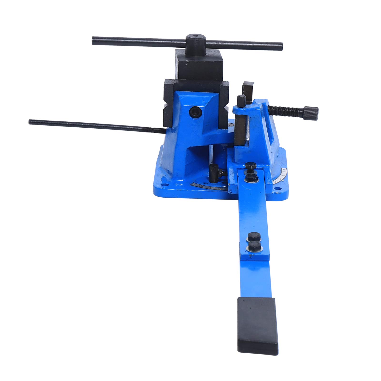 Buy UB100A Universal Metal Rebar Bender, B100A Universal Manual Metal Bender Maximum Bending