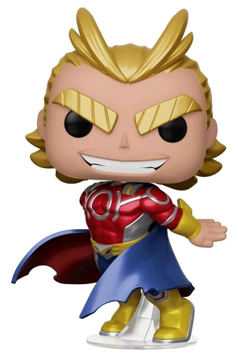 Funko - My Hero Academia All Might Vinyl Figure - Collectible, Multicolor (43822)