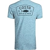 Costa Del Mar Men's Tech Arco Short Sleeve Tee